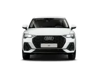 Gebraucht Audi Q3 Sportback S-Line 150 PS (110 kW) 2025 Gletscherweiß metallic SUV