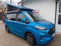 Gebraucht Ford Transit Custom Nugget 170 PS (125 kW) 2025 Digital aqua blue metallic Van / Kleinbus