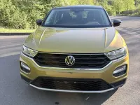 Gebraucht VW T-Roc United 150 PS (110 kW) 2020 Gelb SUV
