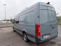 Gebraucht Mercedes Sprinter 190 PS (139 kW) 2021 Blau Van