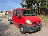 Gebraucht Renault Master 99 PS (72 kW) 2005 Rot Limousine