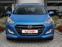 Gebraucht Hyundai i30 Classic 101 PS (74 kW) 2016 Blau Coupé