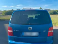 Używany VW Touran 115 KM (84 kW) 2003 Niebieski Minivan