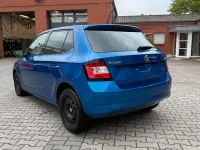 Używany Skoda Fabia 90 KM (66 kW) 2016 Niebieski Hatchback