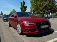 Gebraucht Audi A7 S-Line 320 PS (235 kW) 2015 Rot Kleinwagen