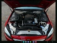 Gebraucht Mercedes C180 156 PS (114 kW) 2018 Rot Kombi