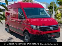 Gebraucht VW Crafter 177 PS (130 kW) 2018 Rot Van