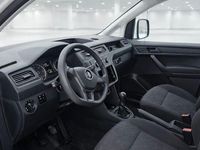 Gebraucht VW Caddy Trendline 102 PS (75 kW) 2018 Weiß Van / Kleinbus