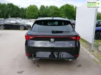 Neu Seat Leon FR 150 PS (110 kW) 2025 Midnight schwarz metallic Kombi