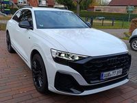 Gebraucht Audi Q8 S-Line 286 PS (210 kW) 2024 Weiß SUV