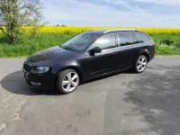 Gebraucht Skoda Octavia Style 150 PS (110 kW) 2016 Schwarz Kombi