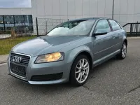 Brugt Audi A3 200 HK (147 kW) 2009 Grå Hatchback