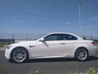 Gebraucht BMW M3 Cabriolet 420 PS (308 kW) 2009 Weiß Cabrio