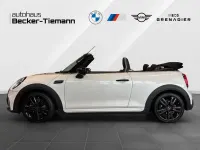 Gebraucht Mini John Cooper Works Cabriolet 136 PS (100 kW) 2024 Weiß Cabrio