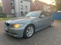 Gebraucht BMW 320 150 PS (110 kW) 2008 Grau Kombi