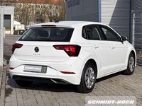 Gebraucht VW Polo Life 80 PS (58 kW) 2023 Weiß Kleinwagen