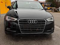 Gebraucht Audi A3 S-Line 122 PS (89 kW) 2013 Schwarz Limousine