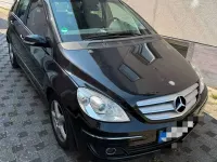 Gebraucht Mercedes B200 193 PS (141 kW) 2008 Schwarz Van / Kleinbus