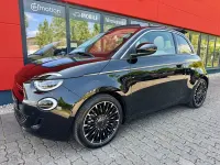 Gebraucht Fiat 500e La Prima 86 kW (118 PS) 2023 Onyx schwarz Kleinwagen