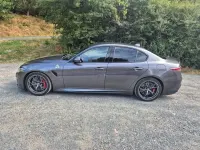 Gebraucht Alfa Romeo Giulia Quadrifoglio 510 PS (375 kW) 2017 Grau Limousine