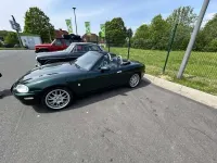 Gebraucht Mazda MX5 110 PS (80 kW) 1998 Cabrio
