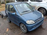 Gebraucht Microcar Virgo 3 2001 Blau Kleinwagen
