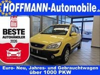 Gebraucht Hyundai Getz 97 PS (71 kW) 2007 Gelb Kleinwagen