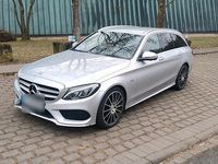 Gebraucht Mercedes C300 AMG 245 PS (180 kW) 2018 Silber Kombi