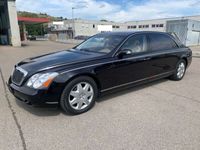 gebraucht Maybach 62 Trennwand - Super Luxus