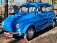 Gebraucht Fiat 500 26 PS (19 kW) 1976 Blau Kleinwagen