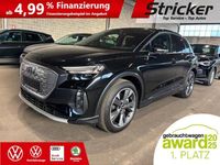 Gebraucht Audi e-tron 219 kW (299 PS) 2021 Mythosschwarz metallic (metallic) SUV