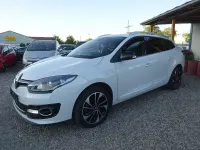 Gebraucht Renault Mégane GrandTour Bose Edition 132 PS (97 kW) 2015 Weiß Kombi
