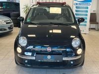 Gebraucht Fiat 500C Lounge 69 PS (50 kW) 2015 Schwarz Cabrio