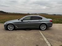 Gebraucht BMW 540 Sport Line 340 PS (250 kW) 2017 Grau Limousine