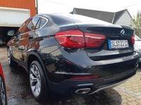 Brugt BMW X6 258 HK (189 kW) 2017 Sort SUV