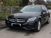 Gebraucht Mercedes C200 136 PS (100 kW) 2015 Schwarz Limousine