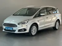 Gebraucht Ford S-MAX Business Edition 190 PS (139 kW) 2020 Polarsilber metallic Van / Kleinbus