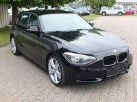 Gebraucht BMW 114 102 PS (75 kW) 2012 Schwarz Kleinwagen