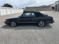 Gebraucht Saab 900 Cabriolet 141 PS (103 kW) 1992 Schwarz Cabrio