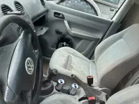 Gebraucht VW Caddy 69 PS (50 kW) 2004 Weiß Van / Kleinbus