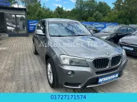 Gebraucht BMW X3 Sport Line 184 PS (135 kW) 2013 Grau SUV