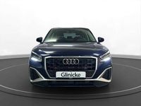 Gebraucht Audi Q2 S-Line 150 PS (110 kW) 2022 Navarrablau metallic SUV