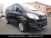 Gebraucht Ford Transit Custom Sport 155 PS (114 kW) 2014 Schwarz Van / Kleinbus