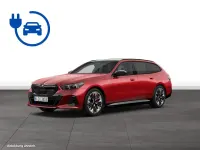 Gebraucht BMW i5 442 kW (601 PS) 2025 Rot Kombi