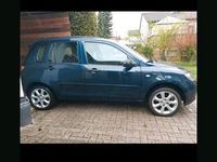 Gebraucht Mazda 2 80 PS (58 kW) 2003 Blau Kleinwagen
