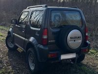 Gebraucht Suzuki Jimny 86 PS (63 kW) 2011 Grau SUV