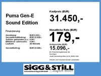 Neu Ford Puma Gen-E 124 kW (169 PS) 2026 Metropolis weiß SUV