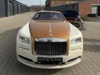 Gebraucht Rolls Royce Wraith 632 PS (464 kW) 2015 Weiß Coupé