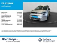 Gebraucht VW Caddy Maxi Life 122 PS (89 kW) 2023 Silber Van / Kleinbus