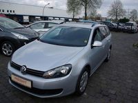 Gebraucht VW Golf VI Trendline 80 PS (58 kW) 2010 Silber Kleinwagen